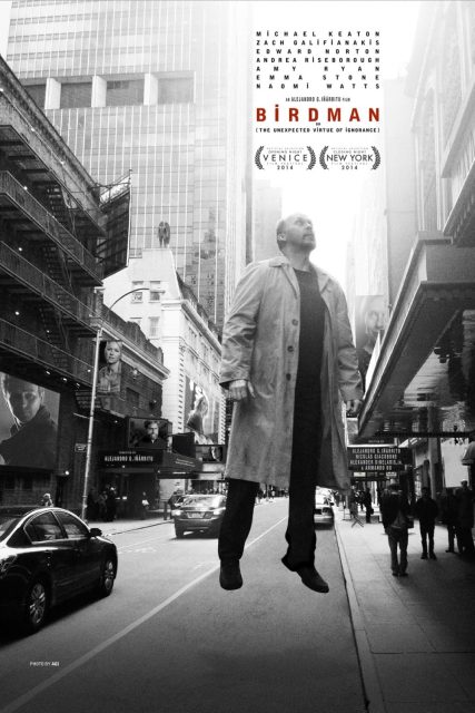Birdman (ou la surprenante vertu de l'ignorance) - Photos et affiches. 3 affiche poster birdman disney fox