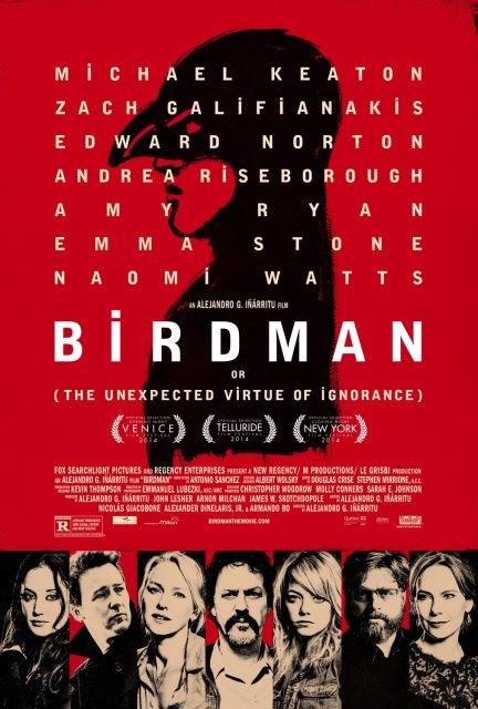 Birdman (ou la surprenante vertu de l'ignorance) - Photos et affiches. 4 affiche poster birdman disney fox