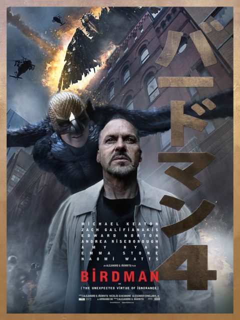 Birdman (ou la surprenante vertu de l'ignorance) - Photos et affiches. 5 affiche poster birdman disney fox