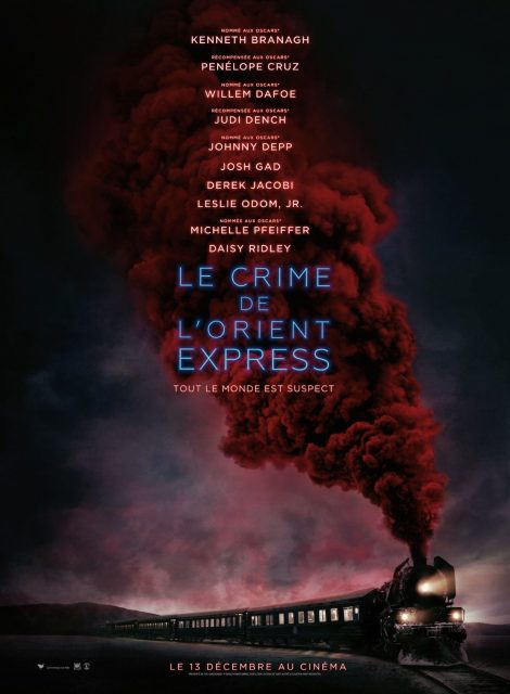 affiche poster crime murder orient express disney fox