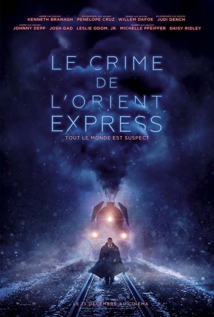 affiche poster crime murder orient express disney fox