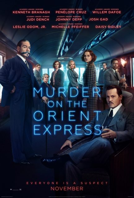 affiche poster crime murder orient express disney fox