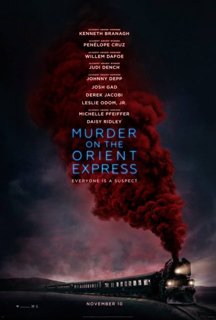 affiche poster crime murder orient express disney fox