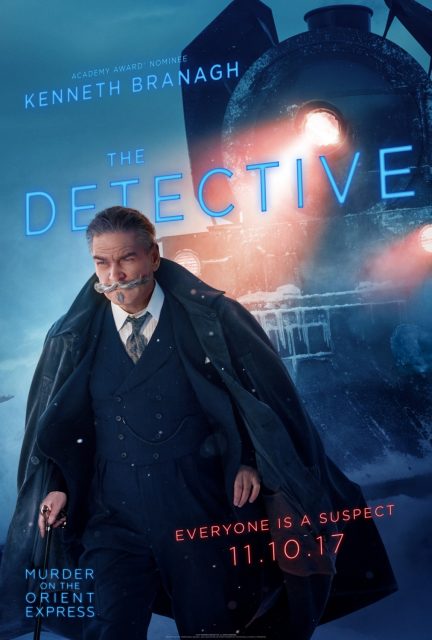affiche poster crime murder orient express disney fox