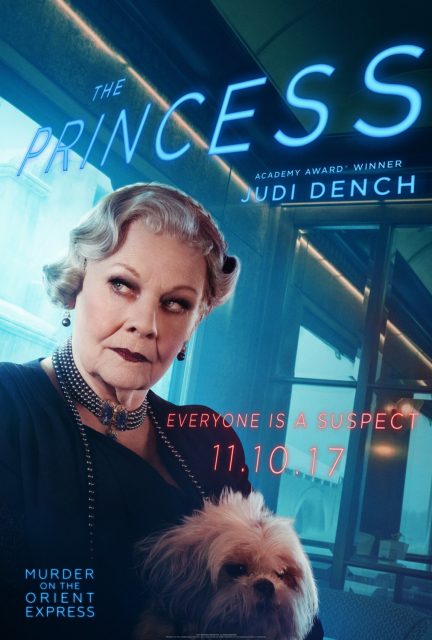 affiche poster crime murder orient express disney fox