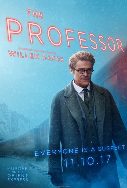 affiche poster crime murder orient express disney fox