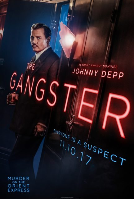 affiche poster crime murder orient express disney fox