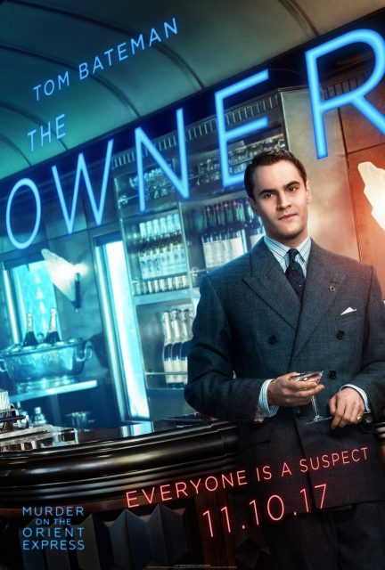 affiche poster crime murder orient express disney fox