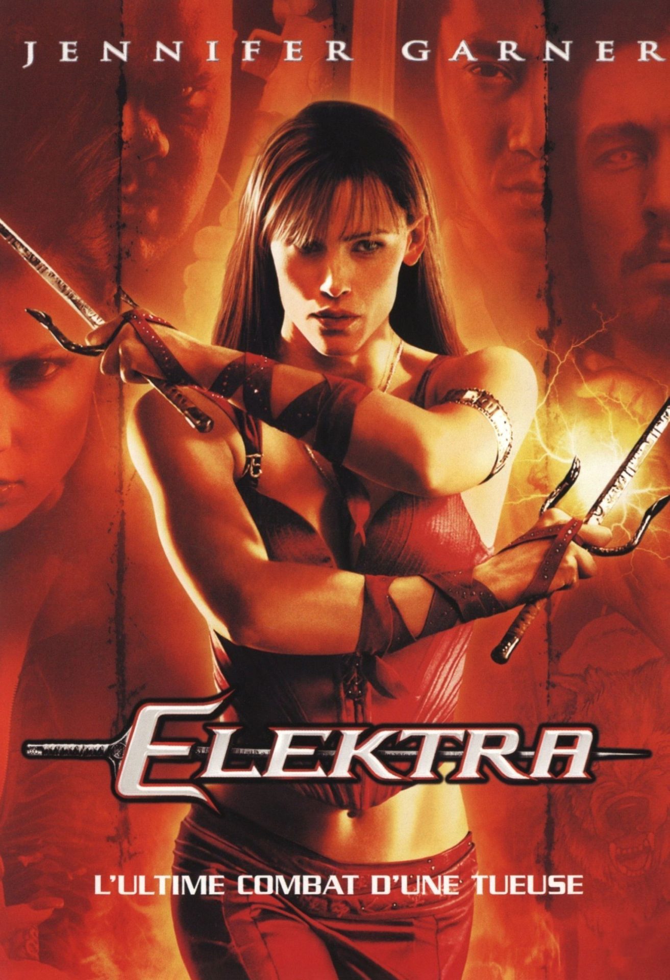 Elektra - Photos et affiches. 1 affiche poster elektra disney fox