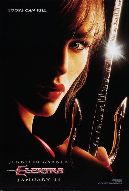 Elektra - Photos et affiches. 4 affiche poster elektra disney fox
