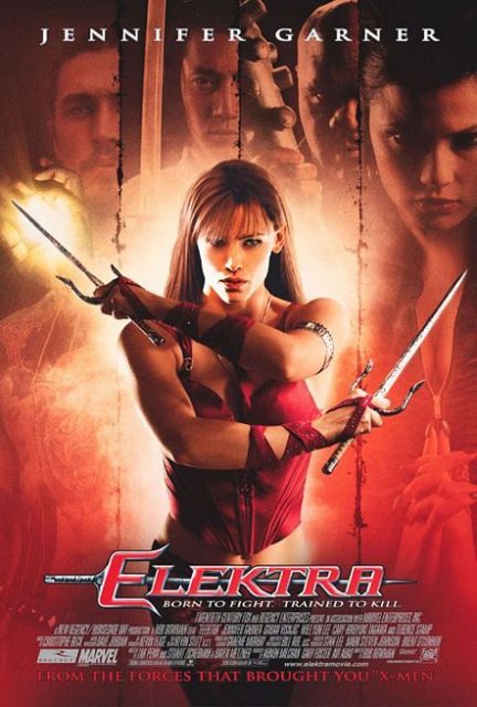Elektra - Photos et affiches. 3 affiche poster elektra disney fox