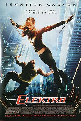 Elektra - Photos et affiches. 5 affiche poster elektra disney fox