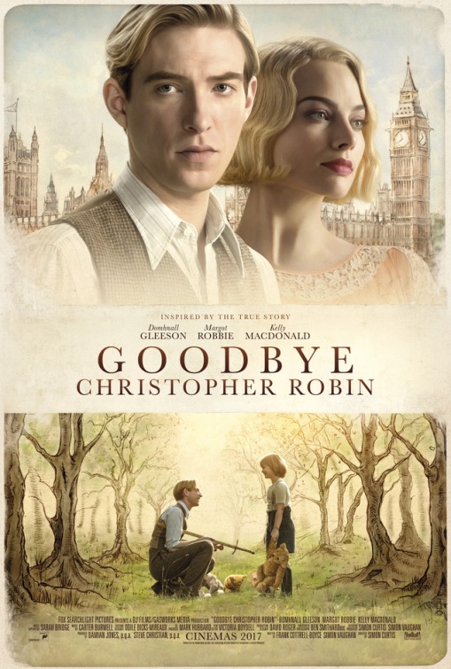 affiche poster goodbye christopher robin disney fox
