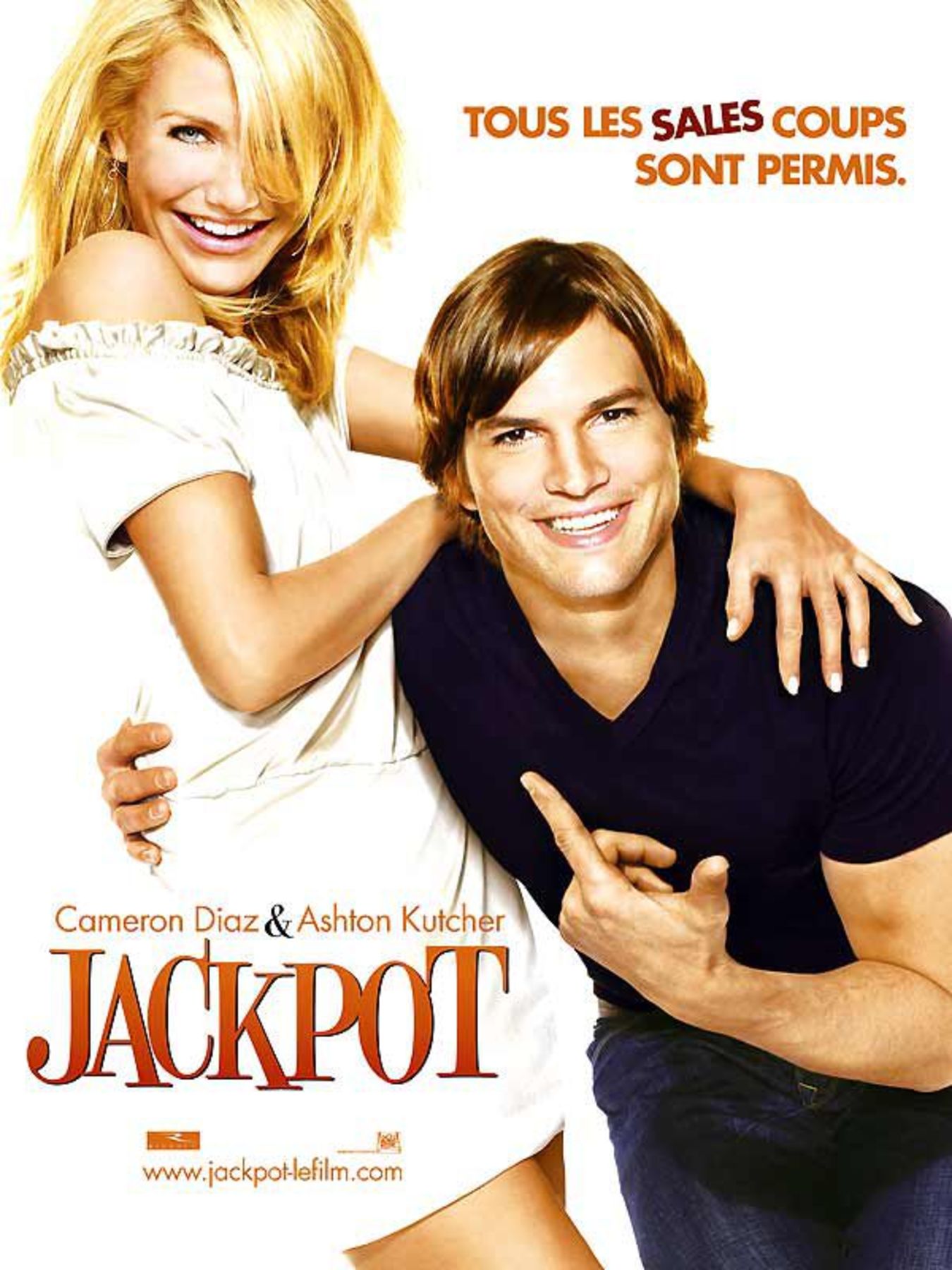 affiche poster jackpot what happens vegas disney fox