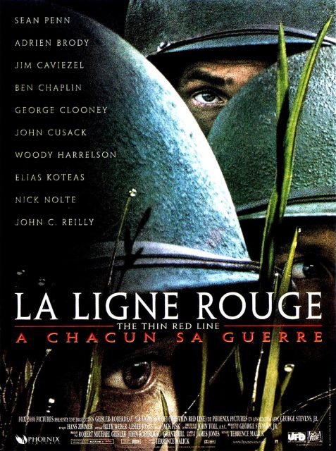 La ligne rouge - Streaming. 1 affiche poster ligne rouge thin red line disney fox