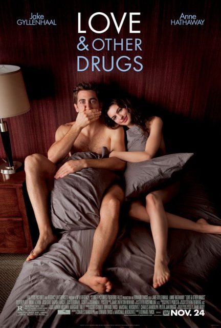 Love, et autres drogues. 10 Affiche Poster de Love, et autres drogues Other Drugs avec Anne Hathaway et Jake Gyllenhaal 2010