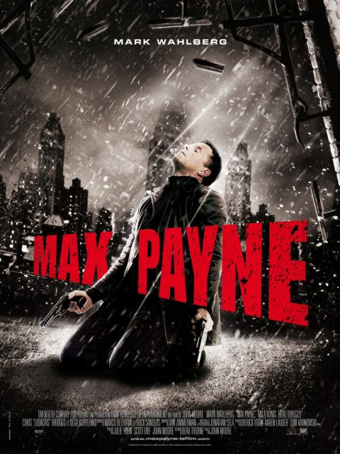 Max Payne - Streaming. 1 affiche poster max payne disney fox