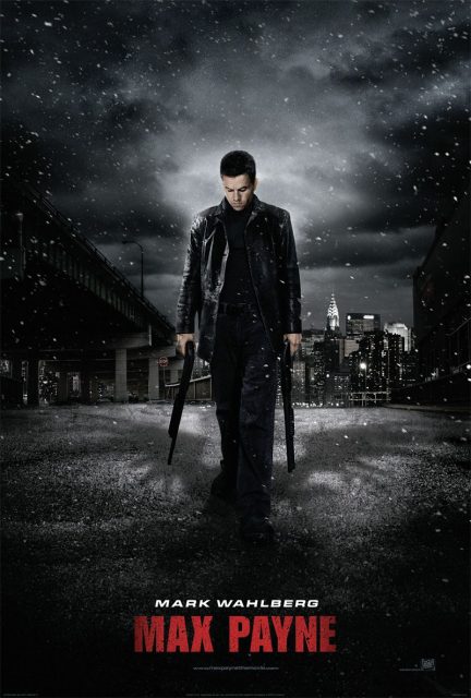affiche poster max payne disney fox