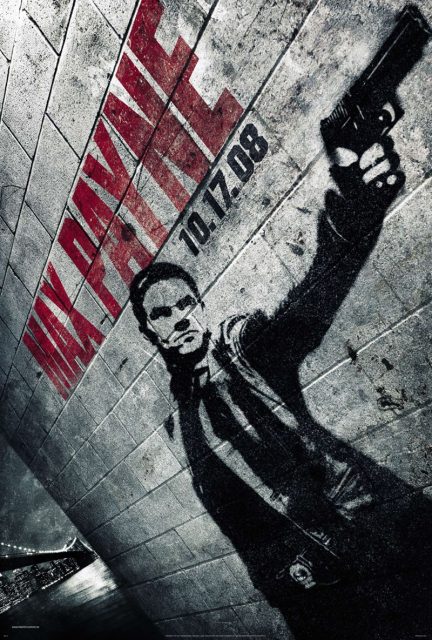 affiche poster max payne disney fox