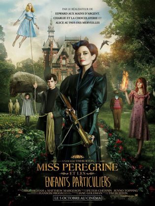 Miss Peregrine et les enfants particuliers.