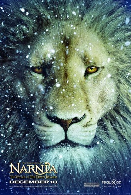 Le monde de Narnia : l'odyssée du Passeur d'Aurore - Photos et affiches. 3 affiche poster chronicles monde narnia odysee passeur aurore Voyage Dawn Treader
