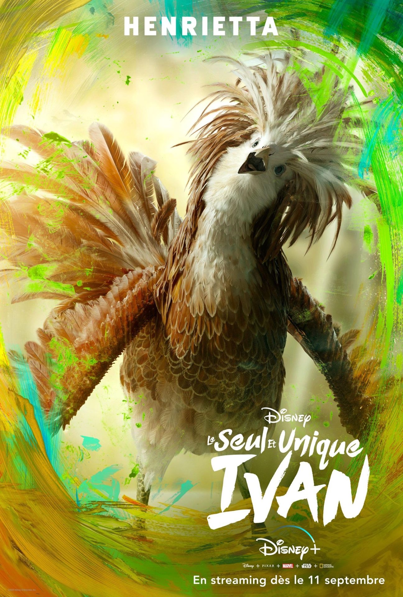 affiche poster seul unique only ivan disney