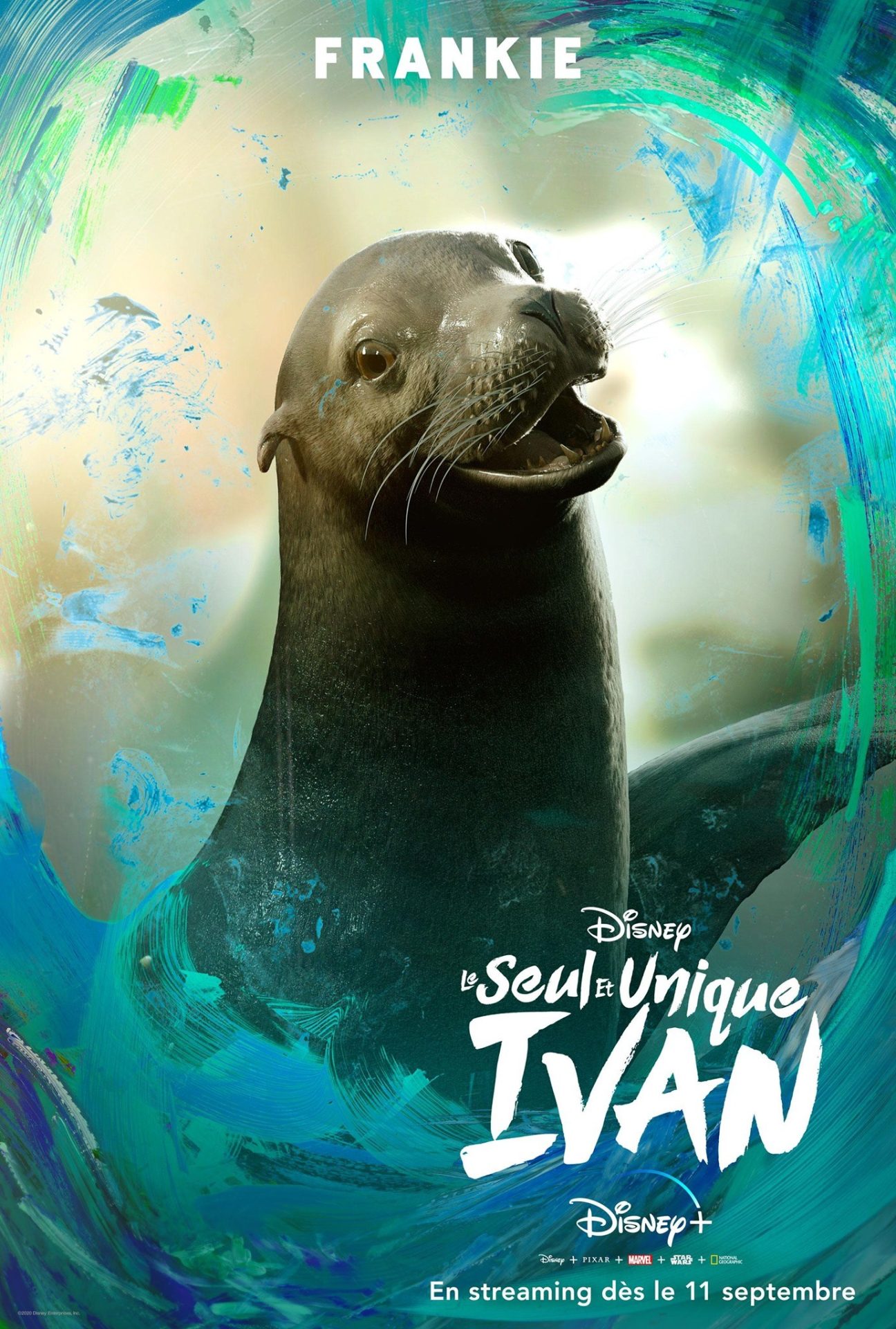 affiche poster seul unique only ivan disney