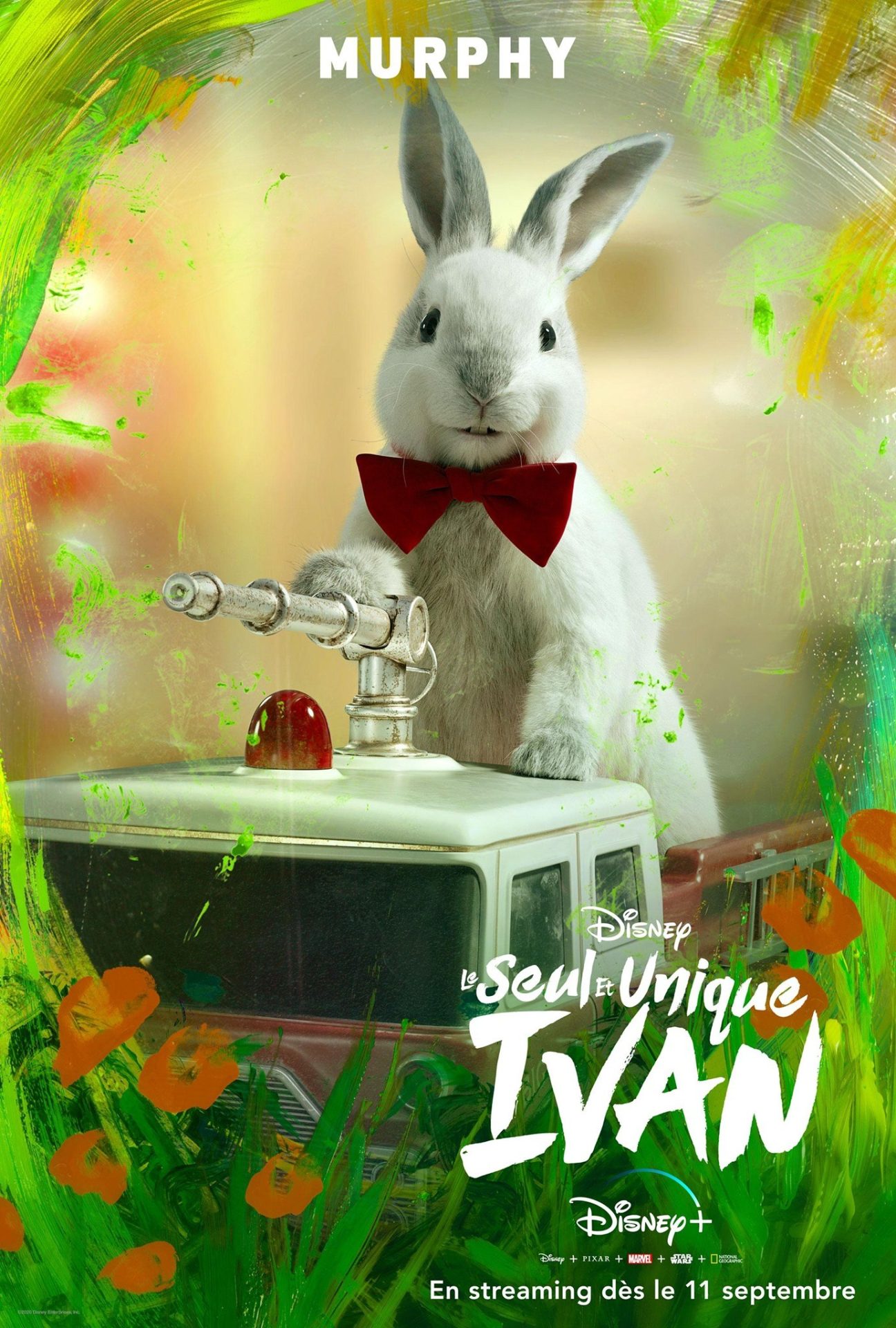 affiche poster seul unique only ivan disney