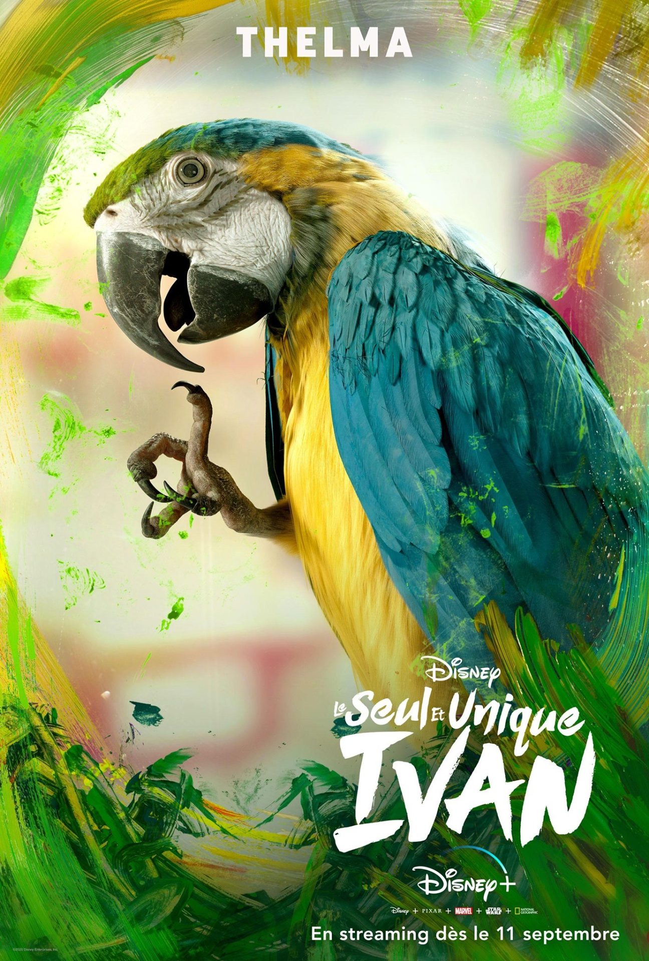 affiche poster seul unique only ivan disney