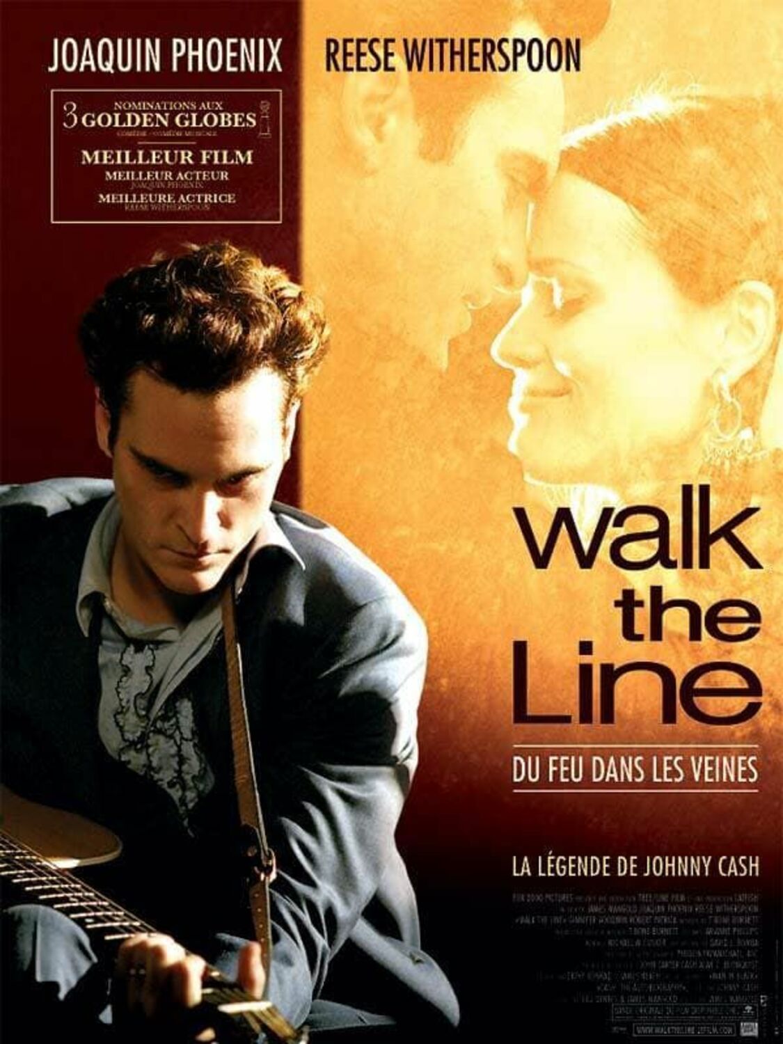 affiche poster walk line disney fox