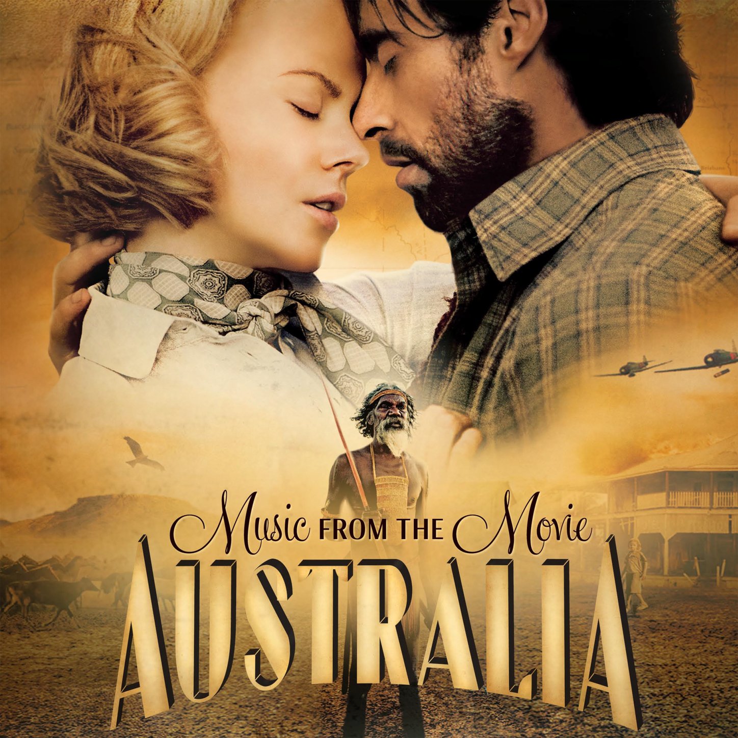 La bande originale de Australia. 1 bande originale soundtrack ost score australia disney fox