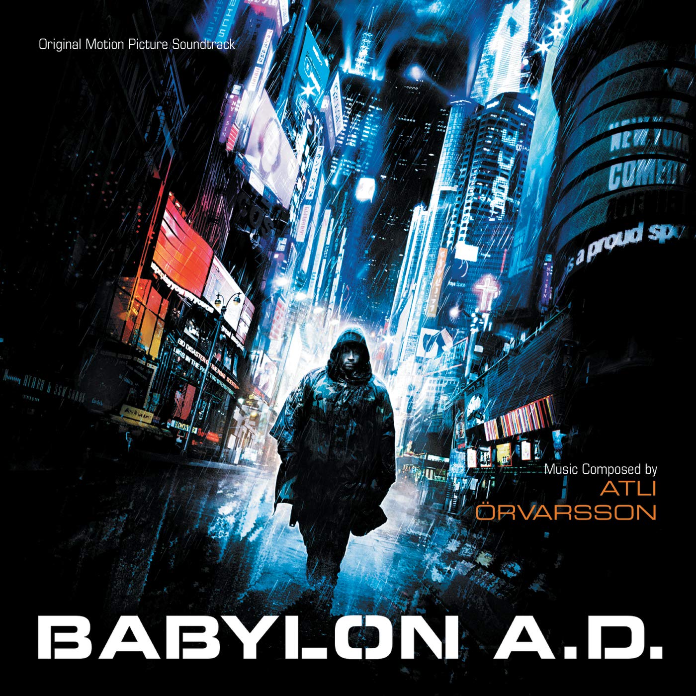 La bande originale de Babylon A.D.. 1 bande originale soundtrack ost score babylon ad disney fox
