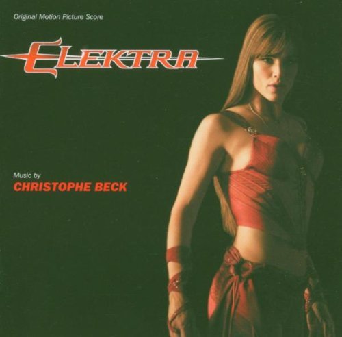 La bande originale de Elektra. 1 bande originale soundtrack ost score elektra disney fox