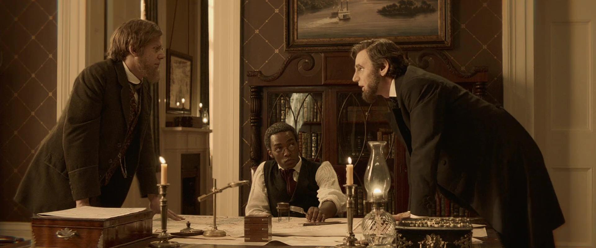 image abraham lincoln chasseur vampires hunter disney fox