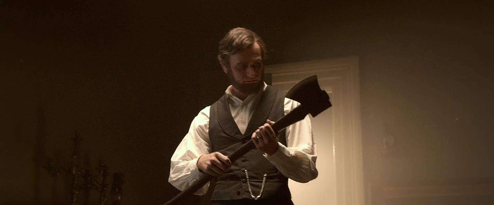 image abraham lincoln chasseur vampires hunter disney fox