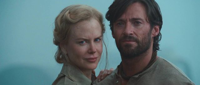 Nicole Kidman et Hugh Jackman dans Australia 2008