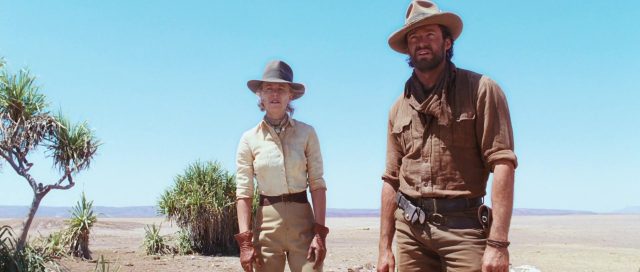Nicole Kidman et Hugh Jackman dans Australia 2008