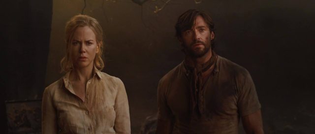 Nicole Kidman et Hugh Jackman dans Australia 2008