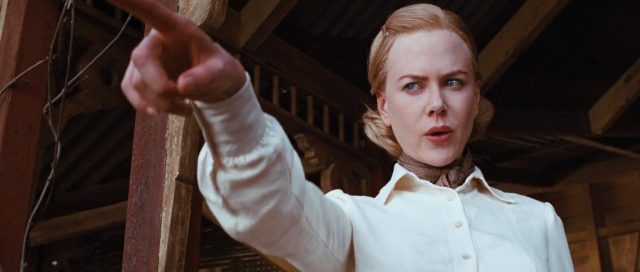 Nicole Kidman et Hugh Jackman dans Australia 2008