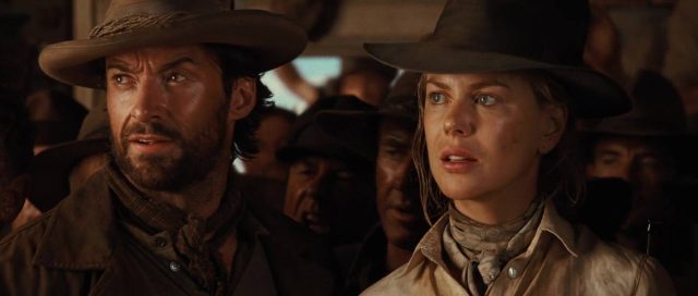 Nicole Kidman et Hugh Jackman dans Australia 2008