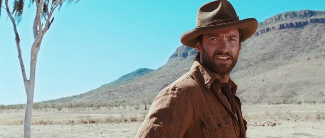Nicole Kidman et Hugh Jackman dans Australia 2008