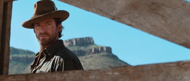 Nicole Kidman et Hugh Jackman dans Australia 2008