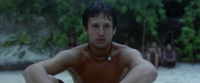 Leonardo DiCaprio Virginie Ledoyen et Guillaume Canet dans La plage The beach 2000