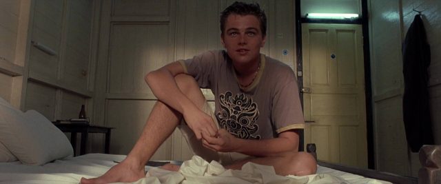 Leonardo DiCaprio Virginie Ledoyen et Guillaume Canet dans La plage The beach 2000