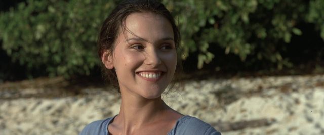 Leonardo DiCaprio Virginie Ledoyen et Guillaume Canet dans La plage The beach 2000