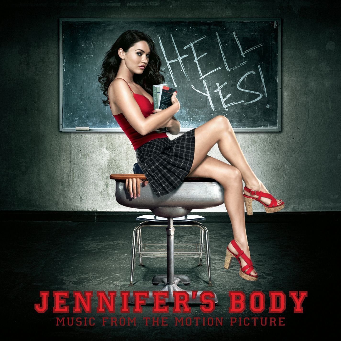La bande originale de Jennifer's body. 1 bande originale soundtrack ost score jennifer body disney fox