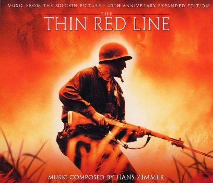 La bande originale de La ligne rouge. 2 bande originale soundtrack ost score ligne rouge thin red line disney fox