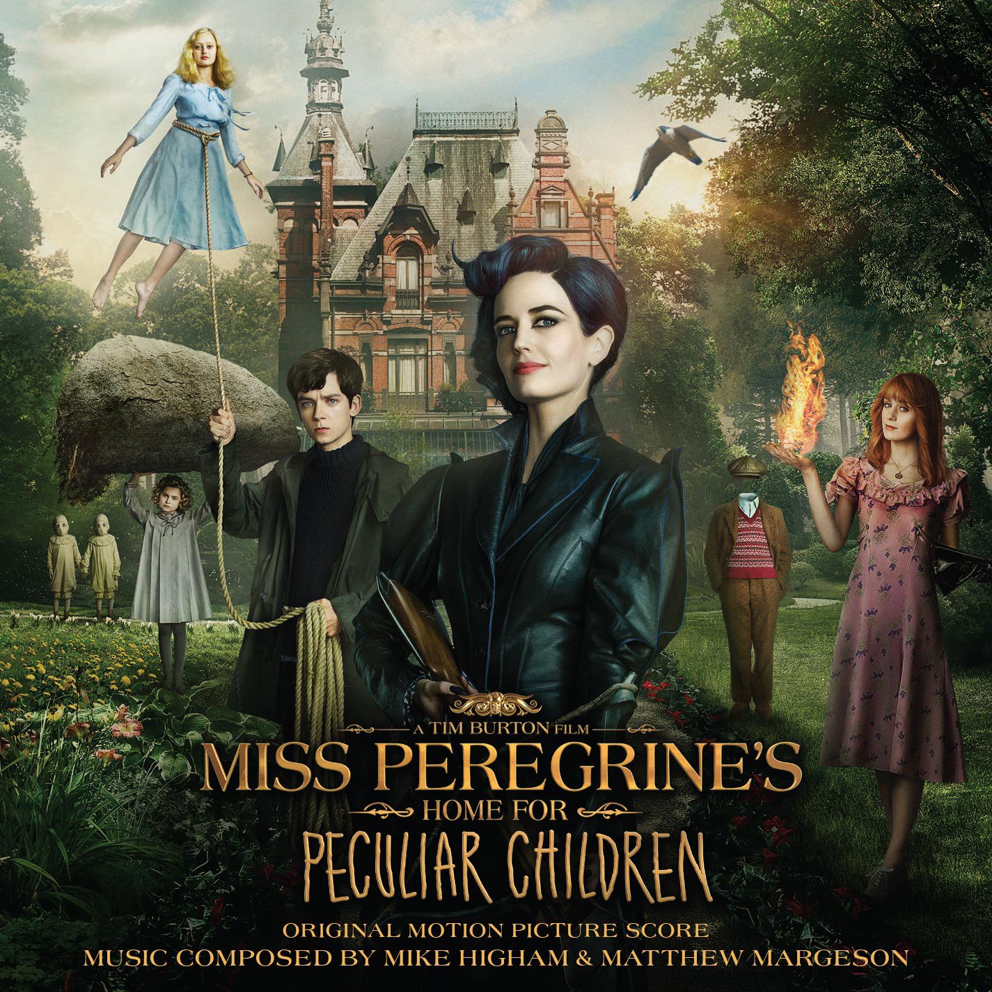 La bande originale de Miss Peregrine et les enfants particuliers. 1 bande originale soundtrack ost score miss peregrine enfants particuliers home peculiar children disney fox