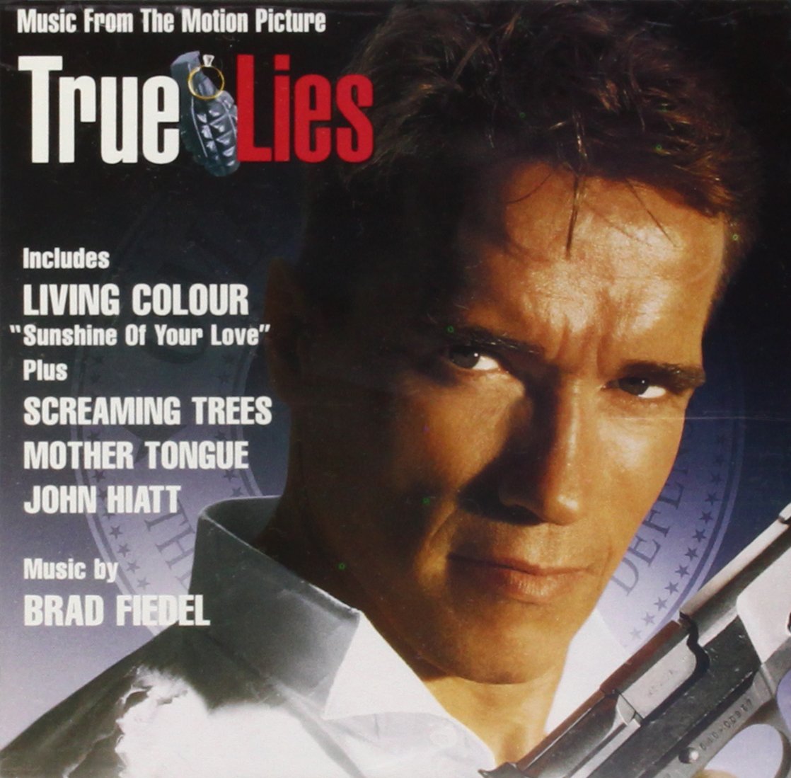 La bande originale de True lies. 1 bande originale soundtrack ost score true lies disney fox