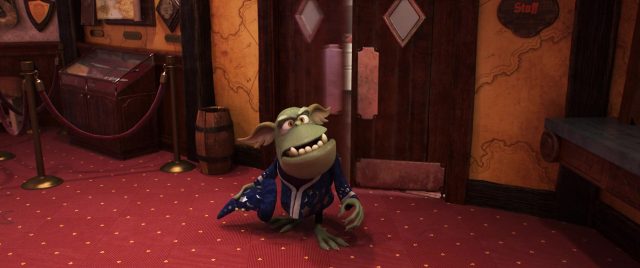Adolphus - Personnage - En avant. 1 adolphus personnage character en avant onward disney pixar